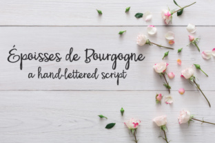 PN Époisses De Bourgogne: A Handwritten Typeface for Branding